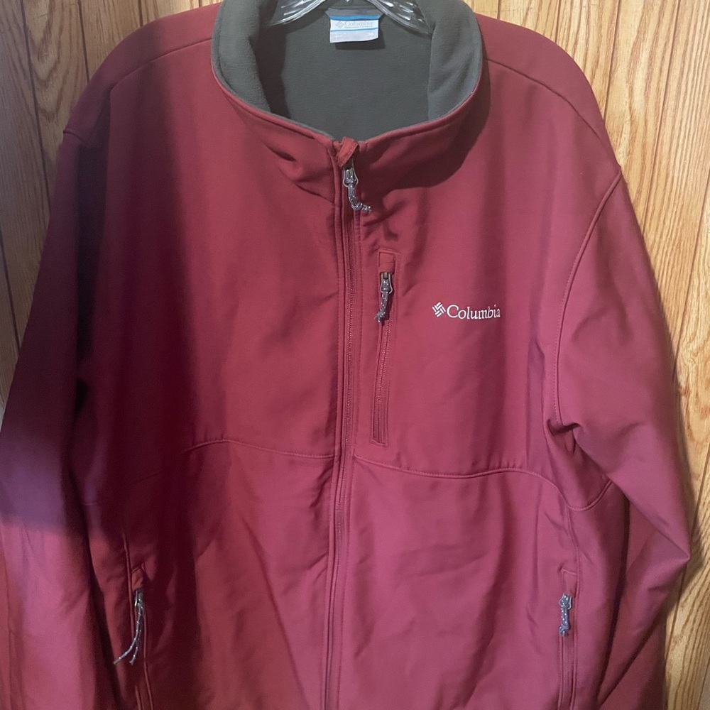 Columbia Charcoal Jacket